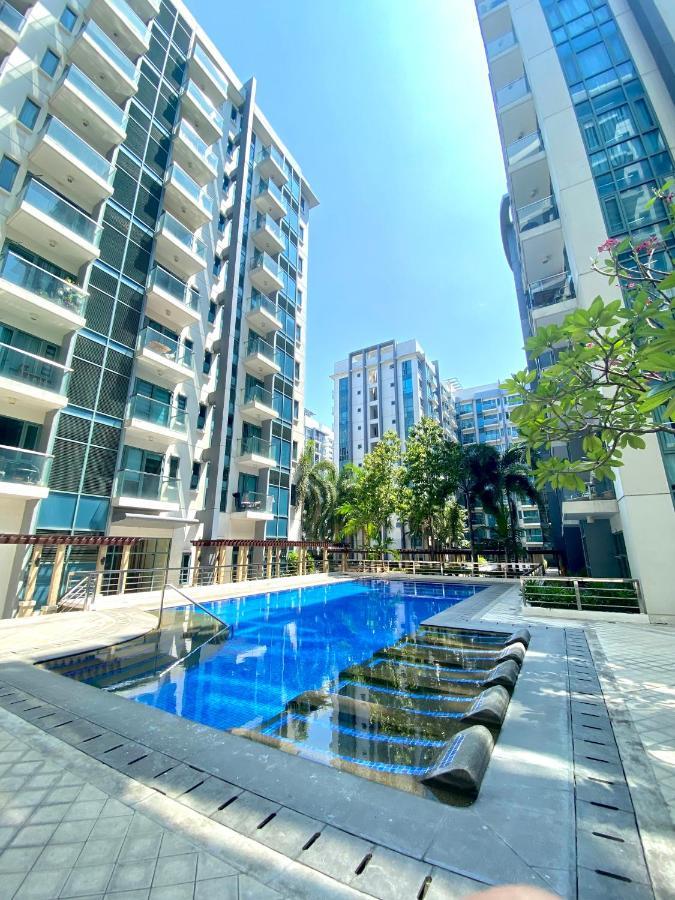 Condo In Newport City Pasay Near Naia T3 Airport Manila Ngoại thất bức ảnh